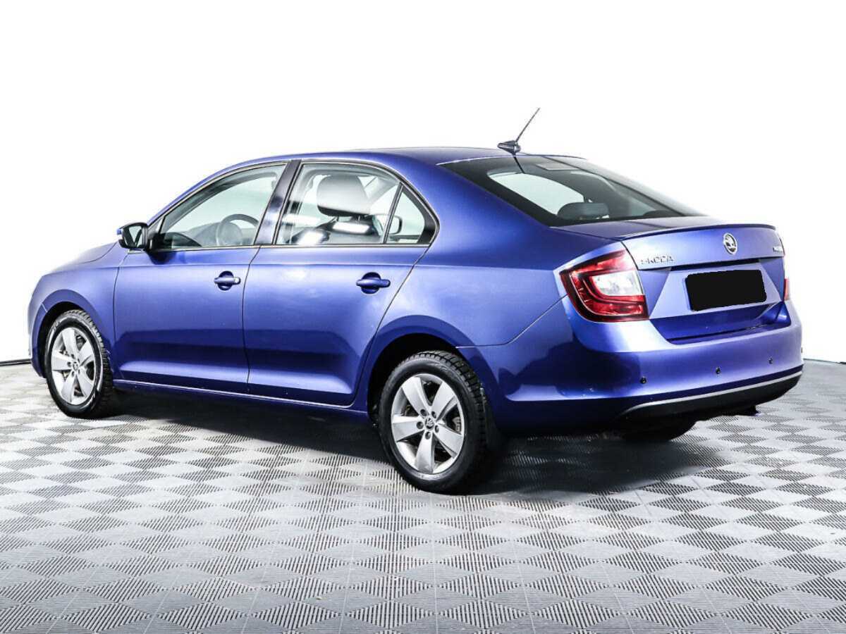 Skoda Rapid 2017 года с пробегом. Фото: #6