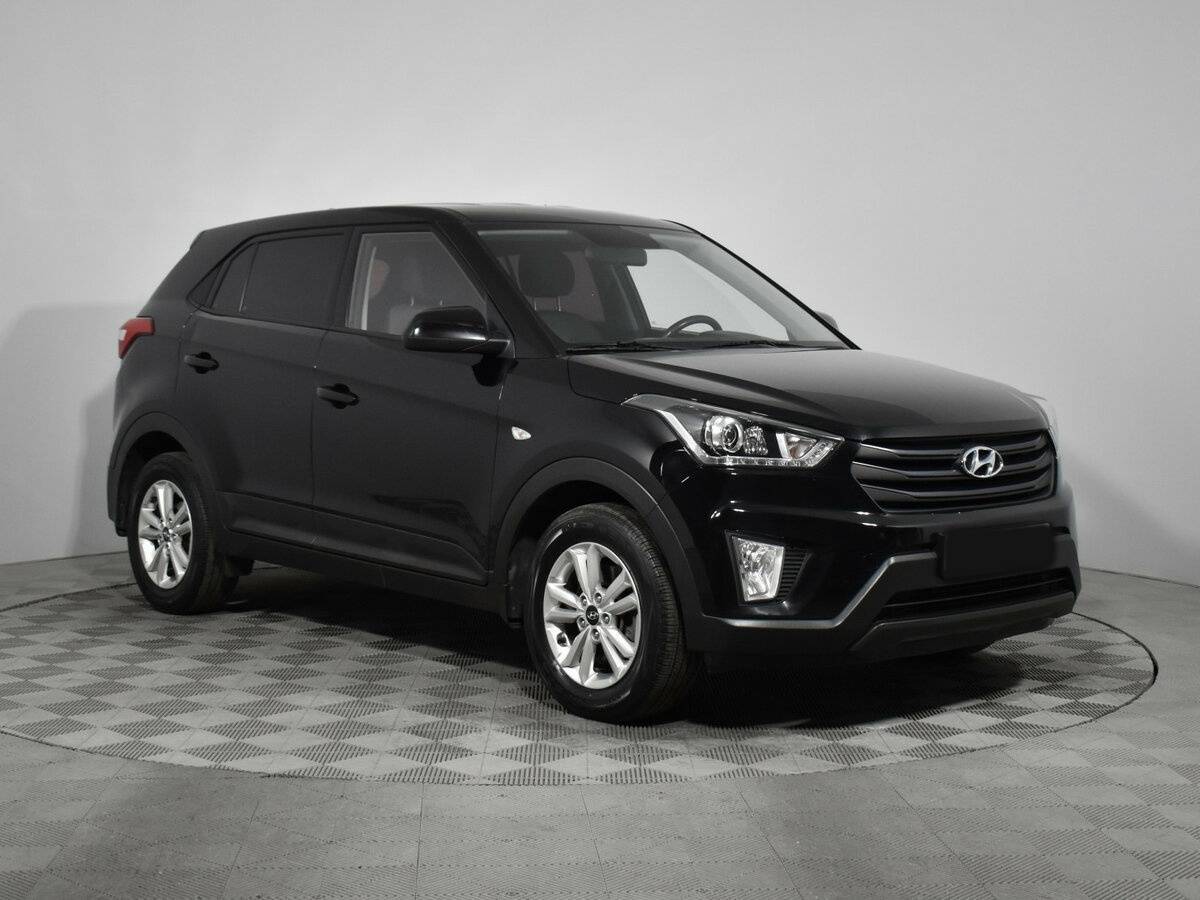 Hyundai Creta 2019 года с пробегом. Фото: #2