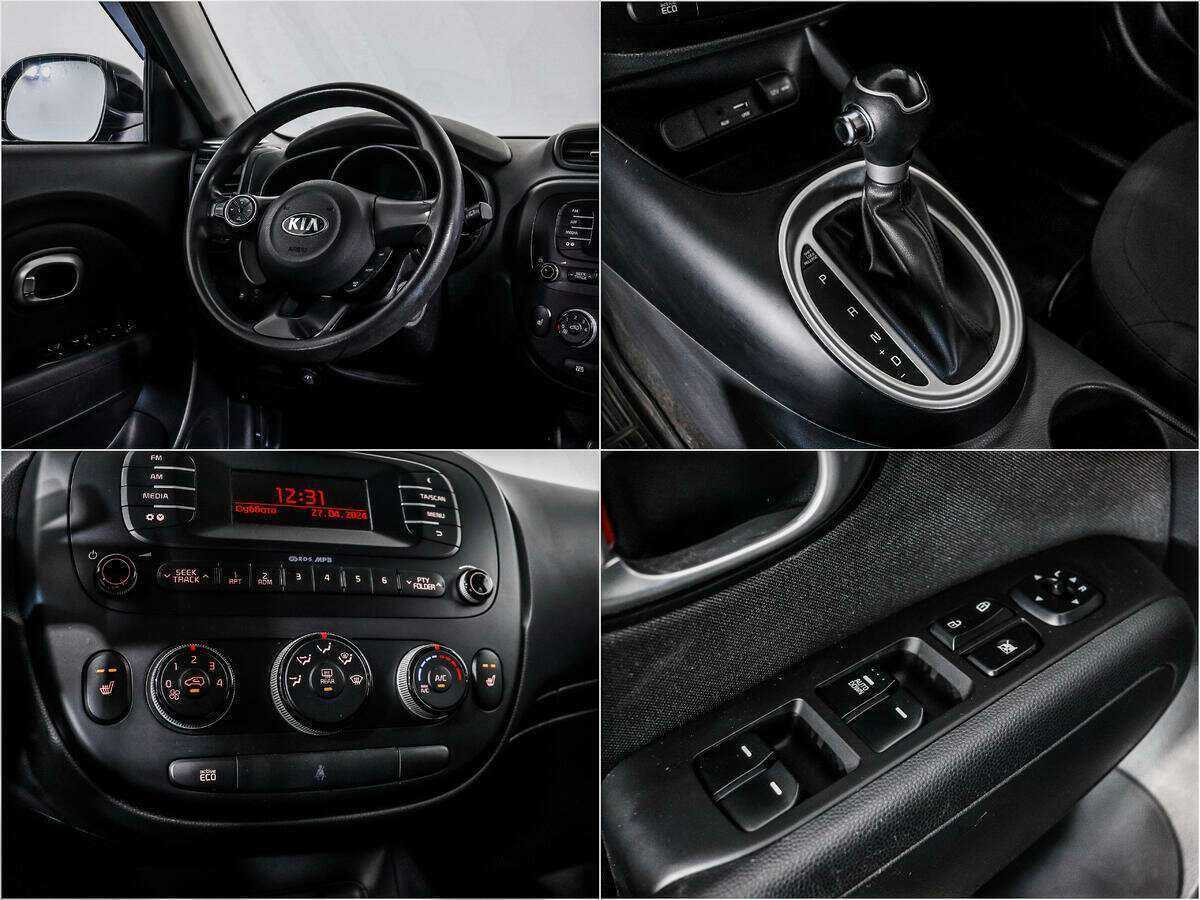 Kia Soul 2016 года с пробегом. Фото: #13