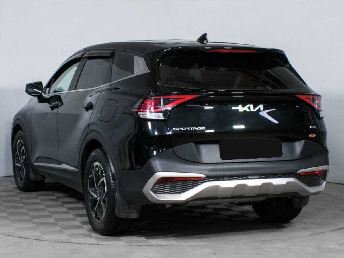 Kia Sportage 2023 года с пробегом. Фото: #6
