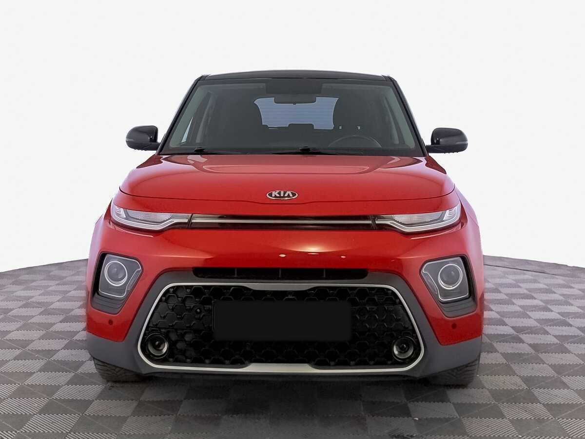 Kia Soul 2019 года с пробегом. Фото: #1