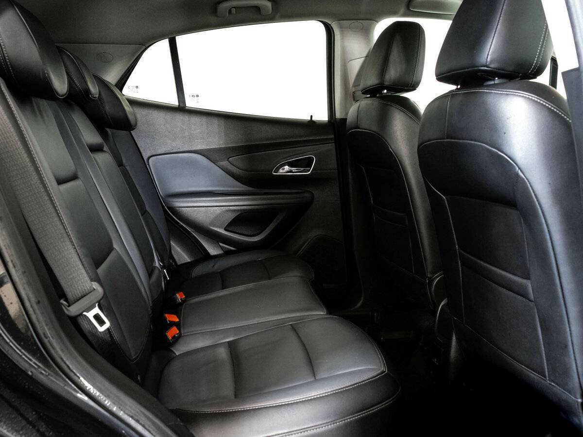 Opel Mokka 2015 года с пробегом. Фото: #16