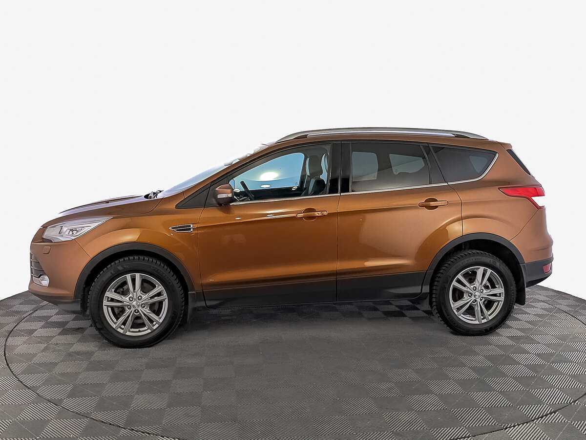 Ford Kuga 2014 года с пробегом. Фото: #7