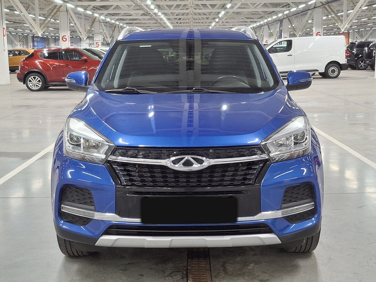 Chery Tiggo 4 2020 года с пробегом. Фото: #1