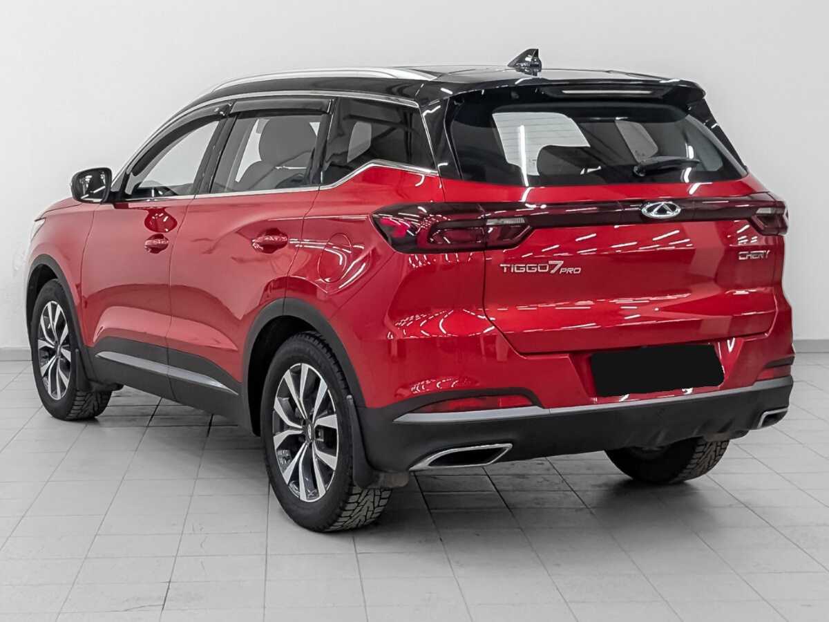 Chery Tiggo 7 Pro 2021 года с пробегом. Фото: #6
