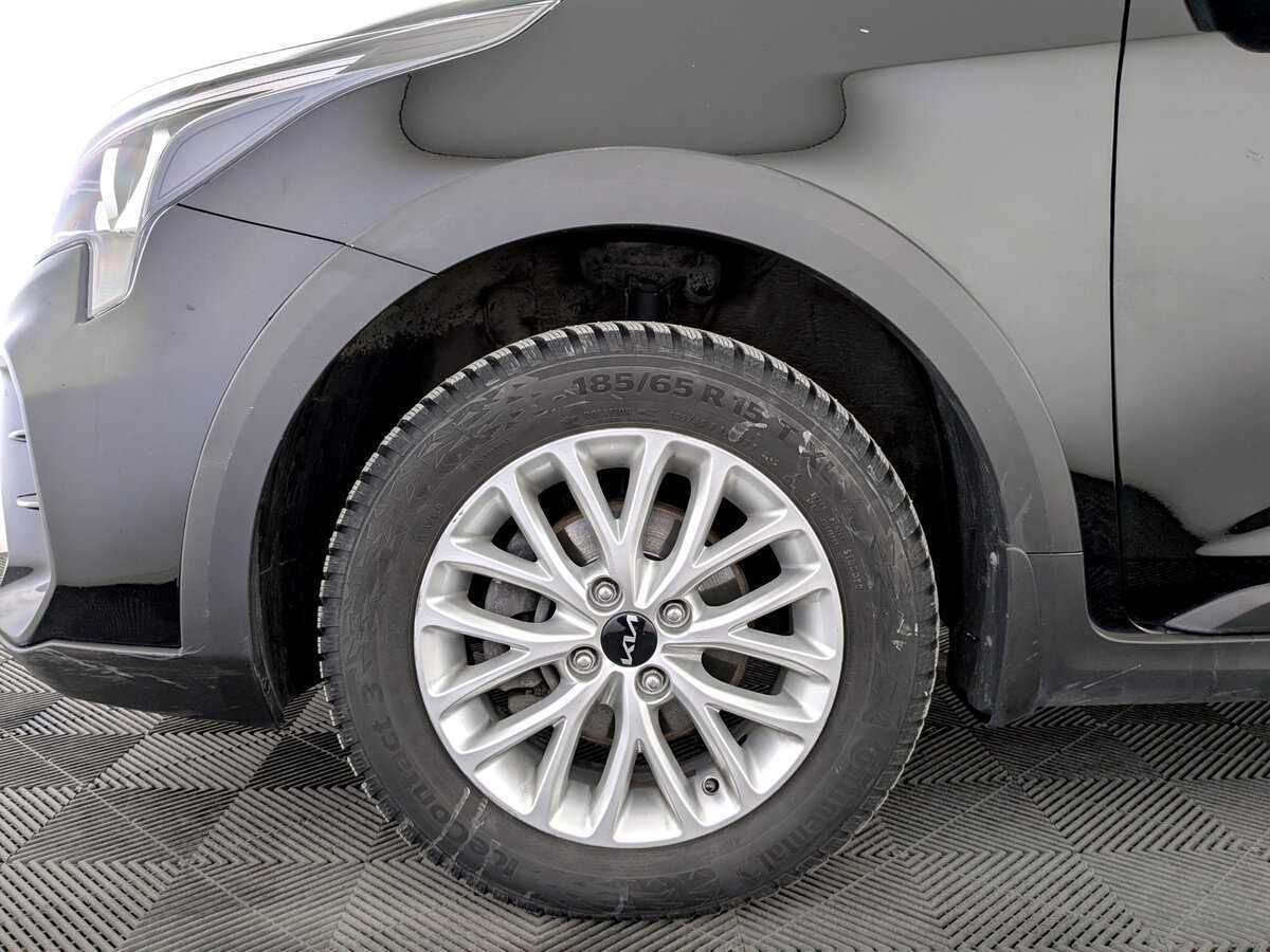 Kia Rio 2021 года с пробегом. Фото: #17