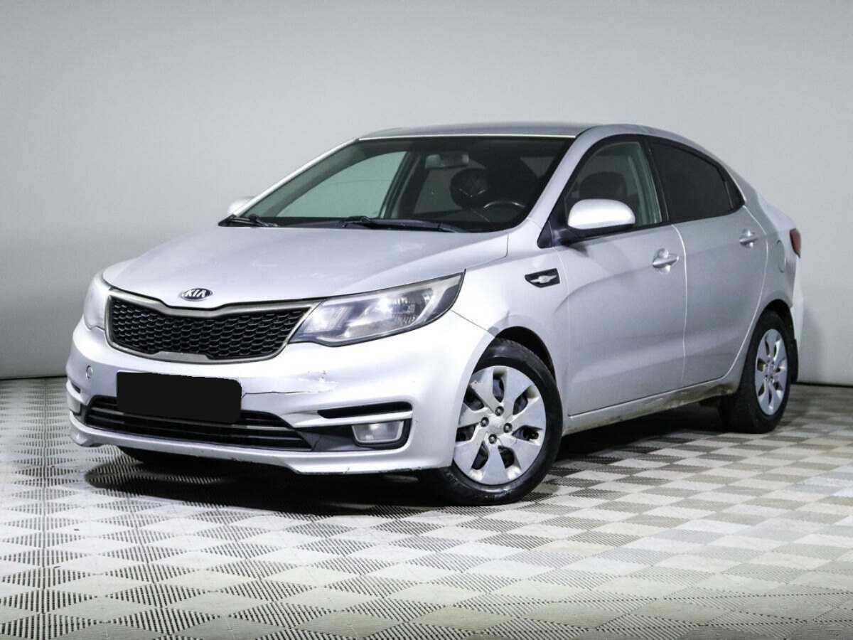 Kia Rio 2017 года с пробегом. Фото: #0