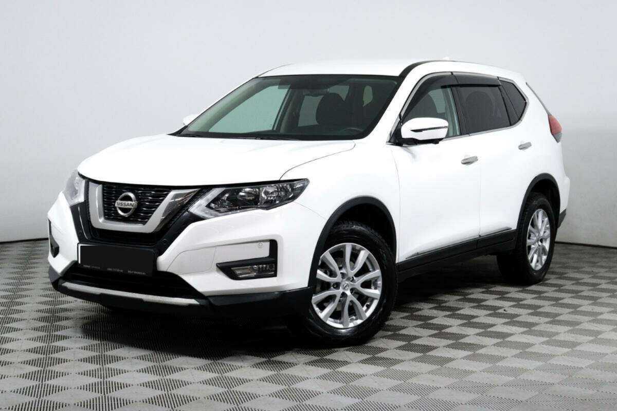 Nissan X-Trail 2021 года с пробегом. Посмотреть фото