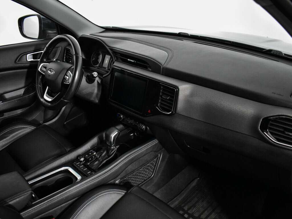 Chery Tiggo 4 2021 года с пробегом. Фото: #12