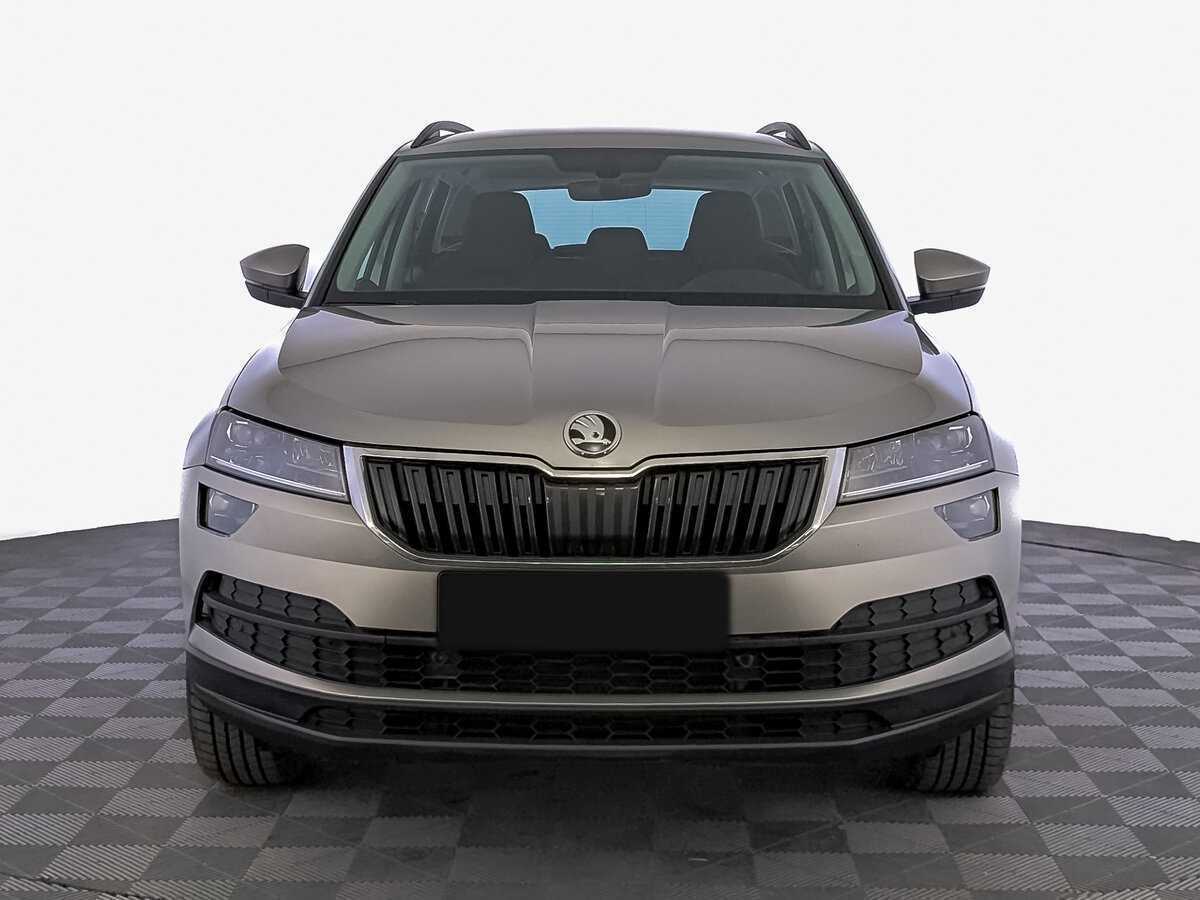 Skoda Karoq 2021 года с пробегом. Фото: #1