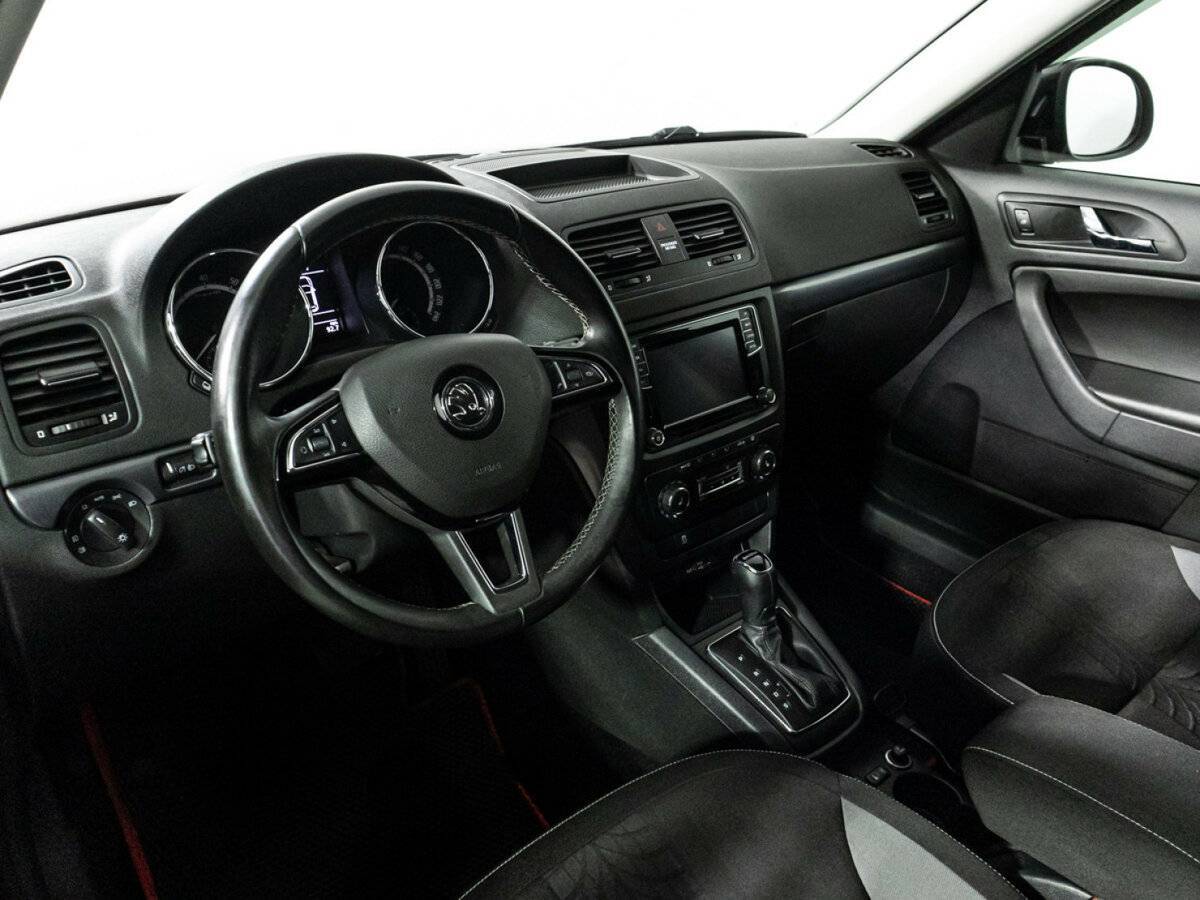 Skoda Yeti 2017 года с пробегом. Фото: #7