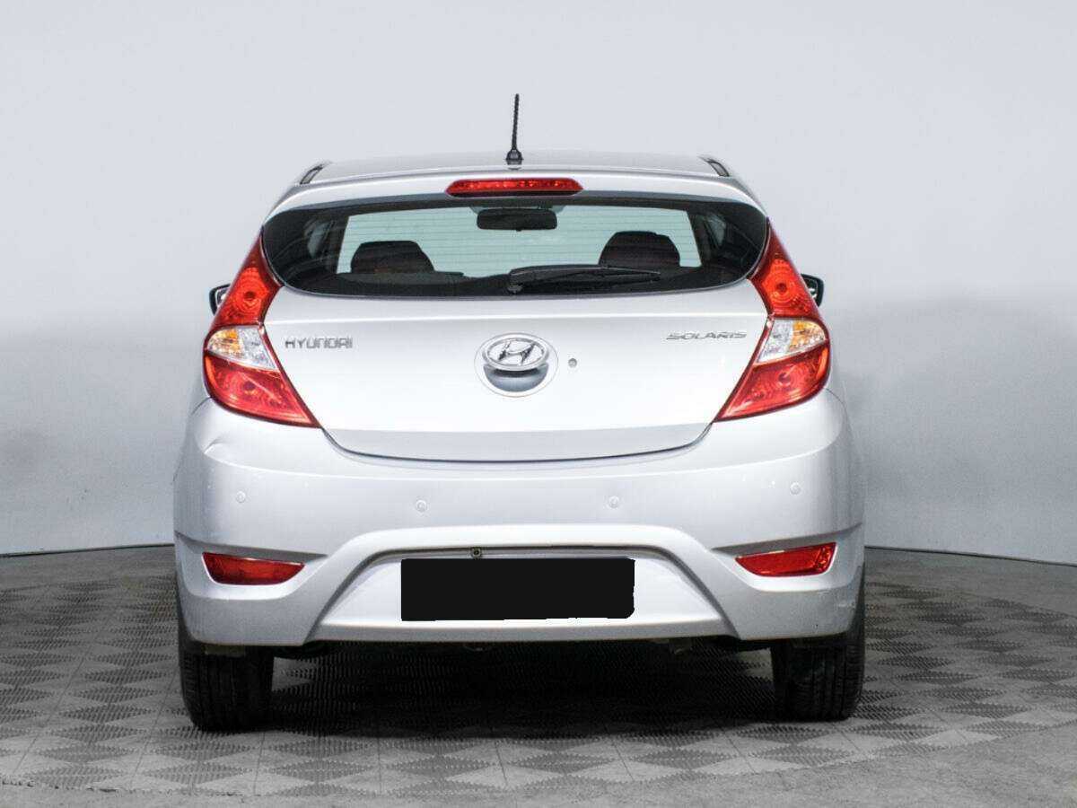 Hyundai Solaris 2012 года с пробегом. Фото: #5