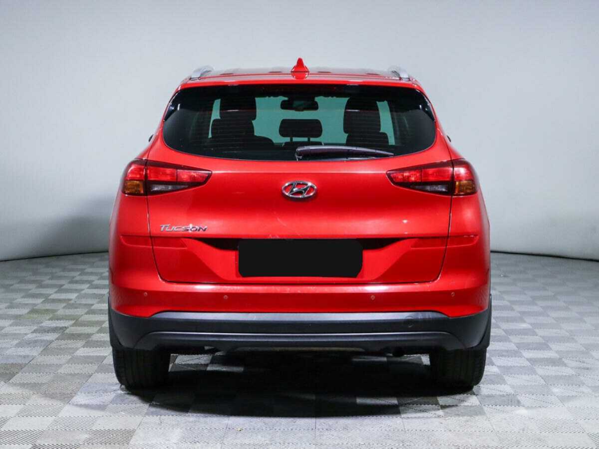 Hyundai Tucson 2018 года с пробегом. Фото: #5