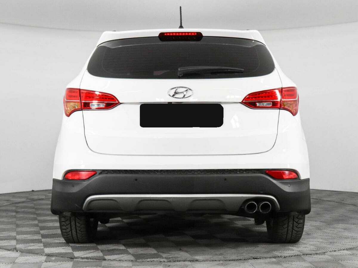 Hyundai Santa Fe 2012 года с пробегом. Фото: #5