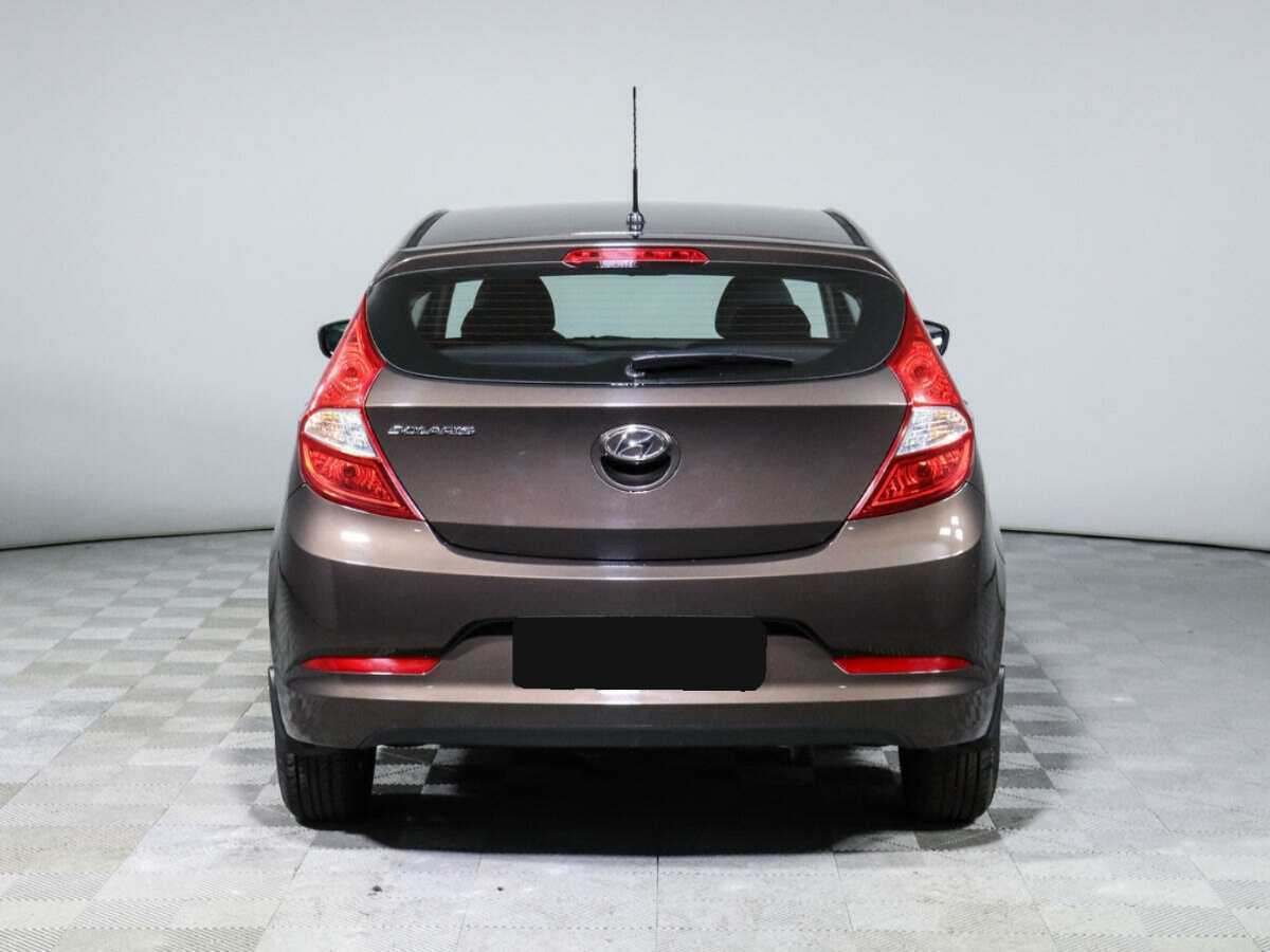 Hyundai Solaris 2016 года с пробегом. Фото: #4