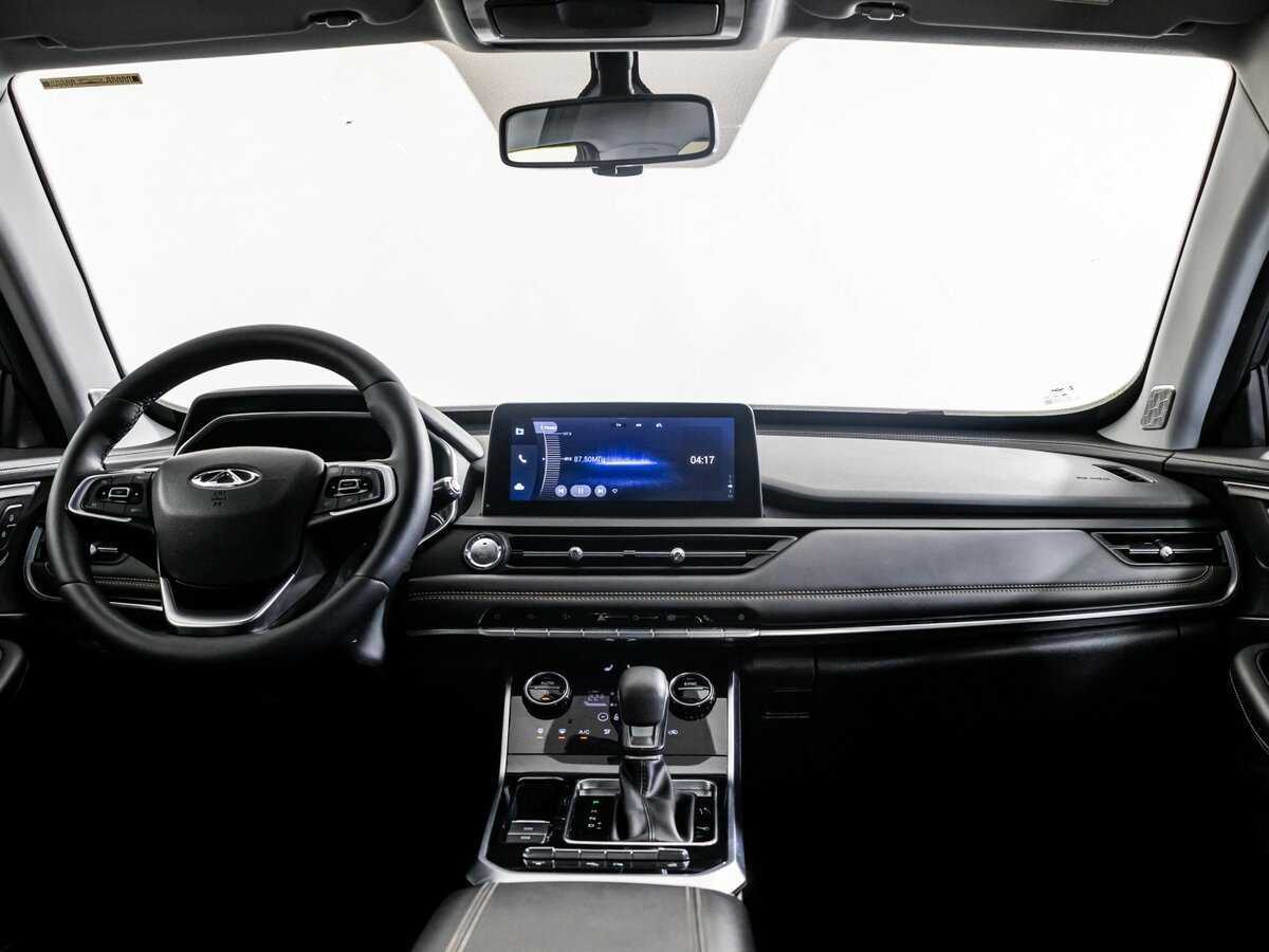 Chery Tiggo 8 2020 года с пробегом. Фото: #7