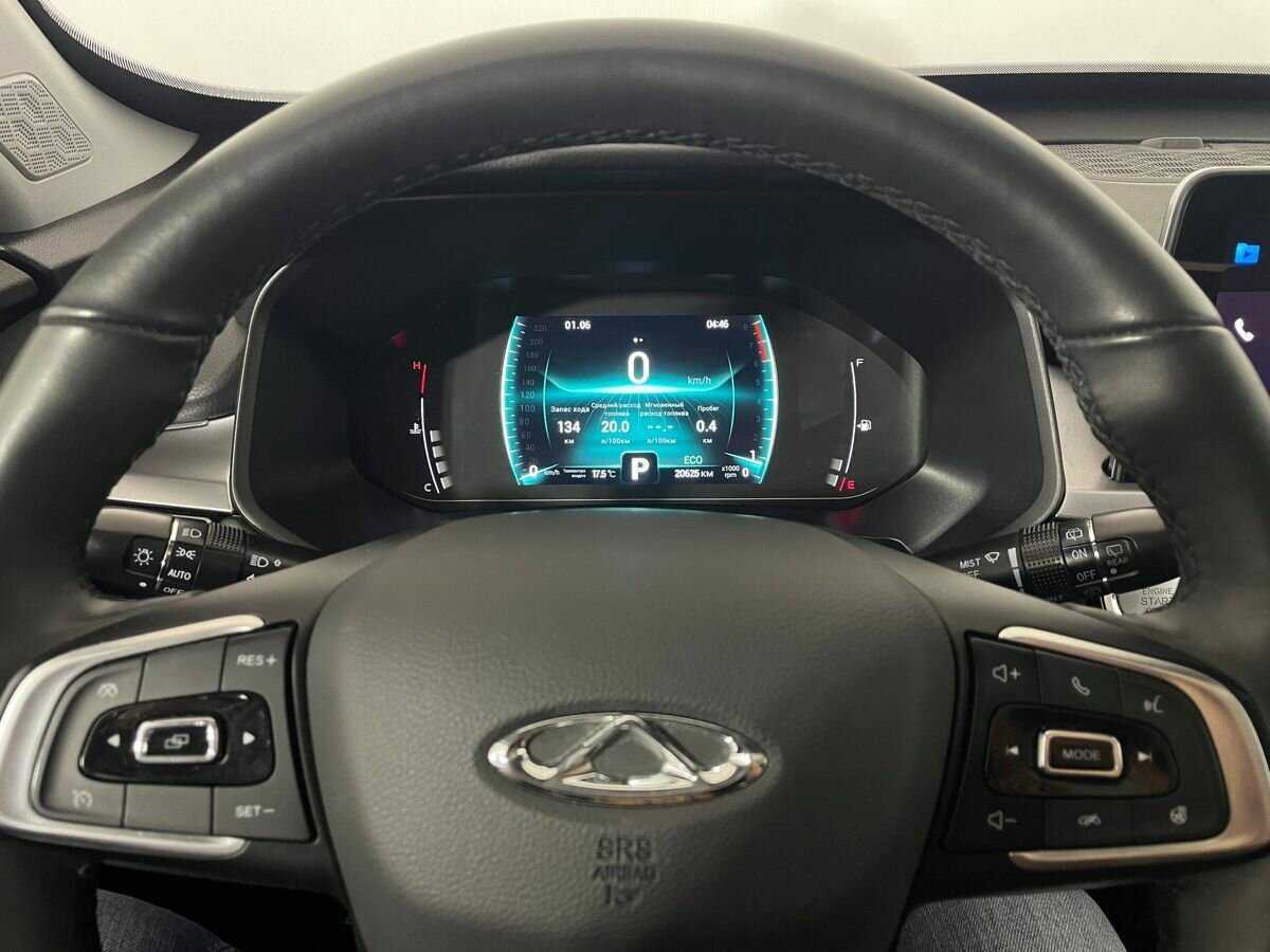 Chery Tiggo 4 2022 года с пробегом. Фото: #10