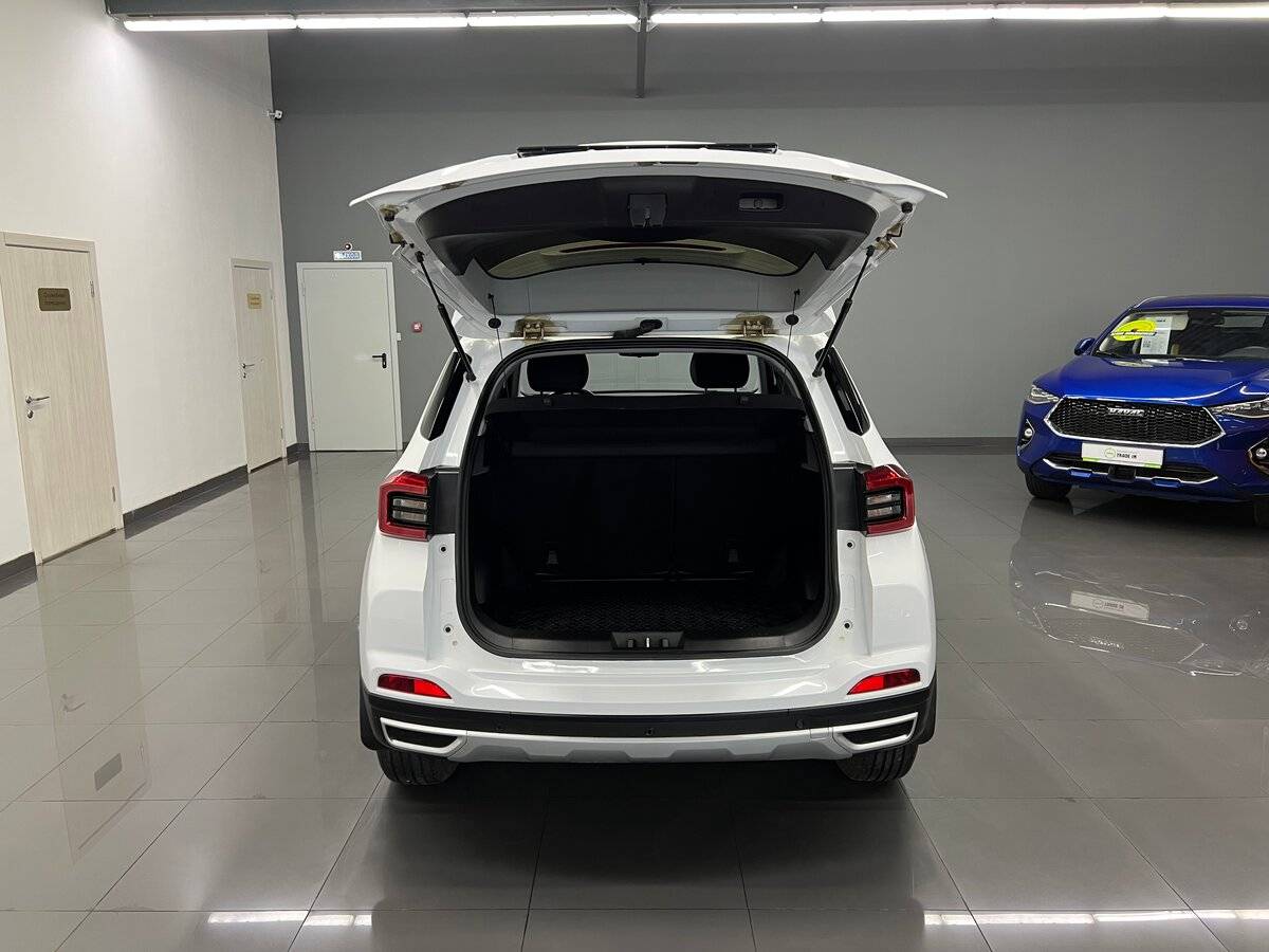 Chery Tiggo 4 2021 года с пробегом. Фото: #6