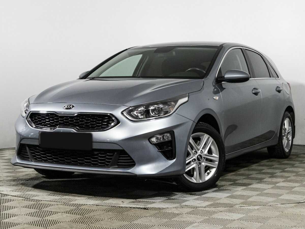 Kia Ceed 2020 года с пробегом. Посмотреть фото