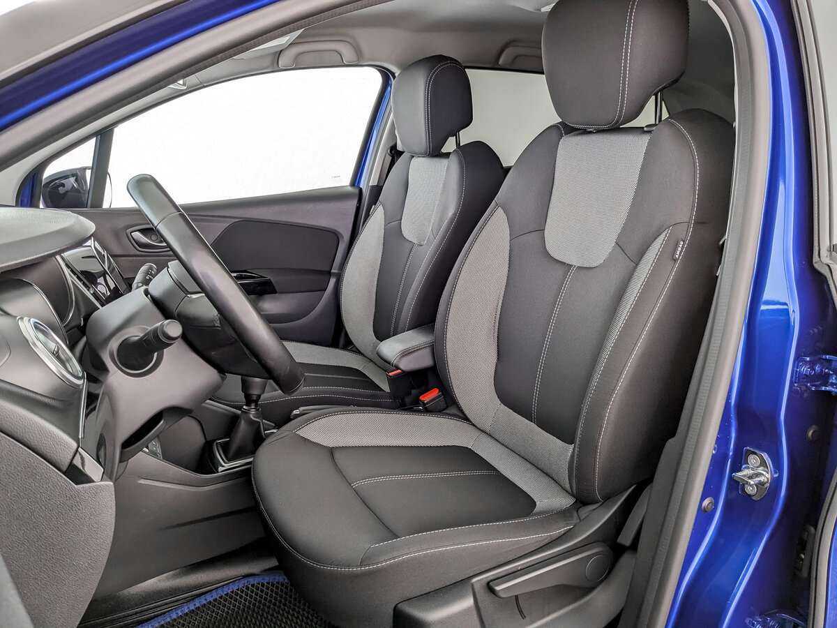 Renault Kaptur 2020 года с пробегом. Фото: #11