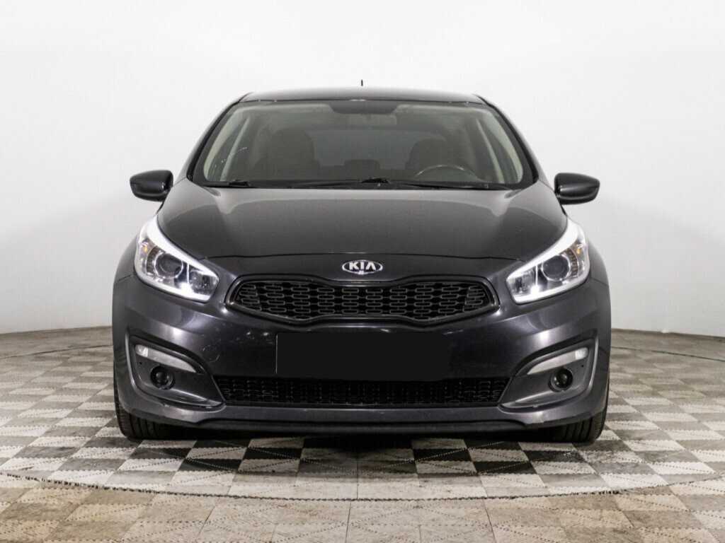 Kia Ceed 2015 года с пробегом. Фото: #1