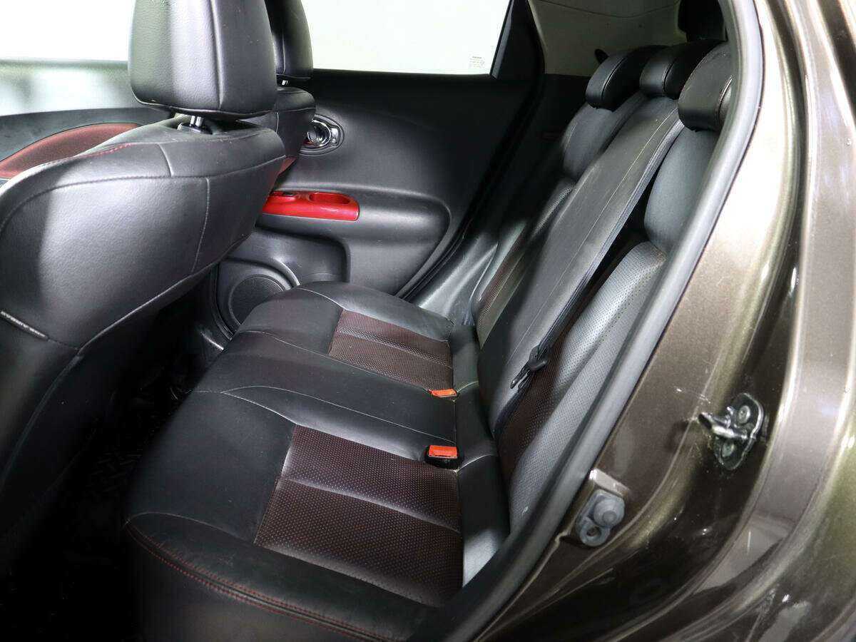 Nissan Juke 2012 года с пробегом. Фото: #8