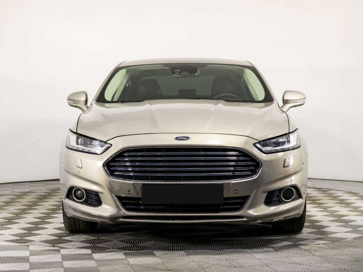 Ford Mondeo 2016 года с пробегом. Фото: #1