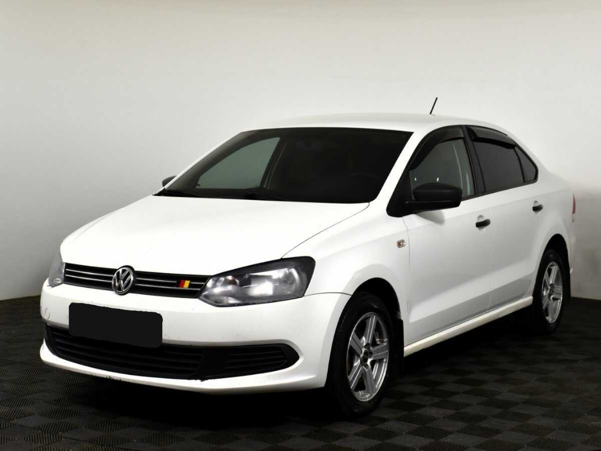 Volkswagen Polo 2014 года с пробегом. Фото: #0