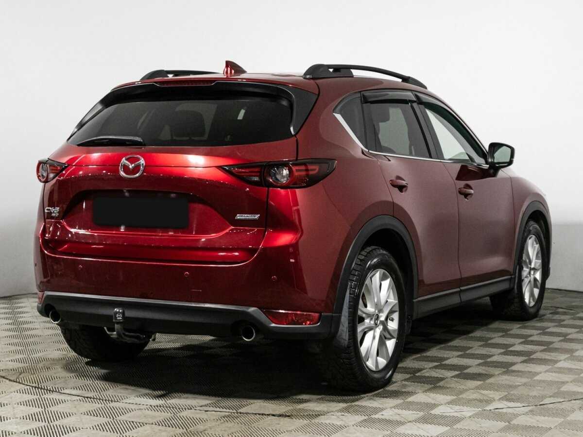 Mazda CX-5 2017 года с пробегом. Фото: #4