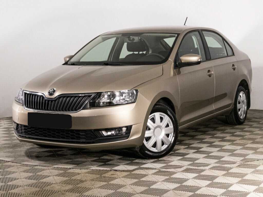 Skoda Rapid 2019 года с пробегом. Посмотреть фото