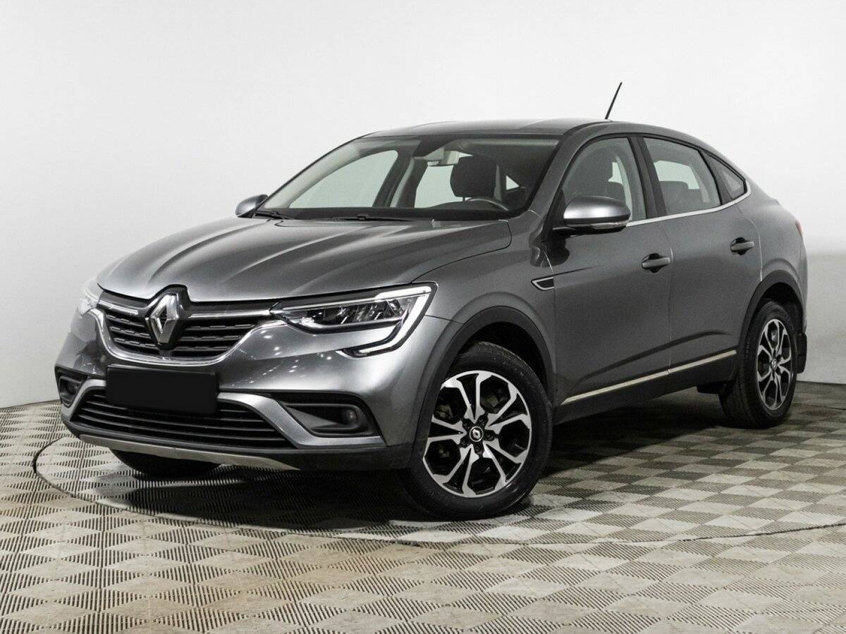 Renault Arkana 2020 года с пробегом. Посмотреть фото