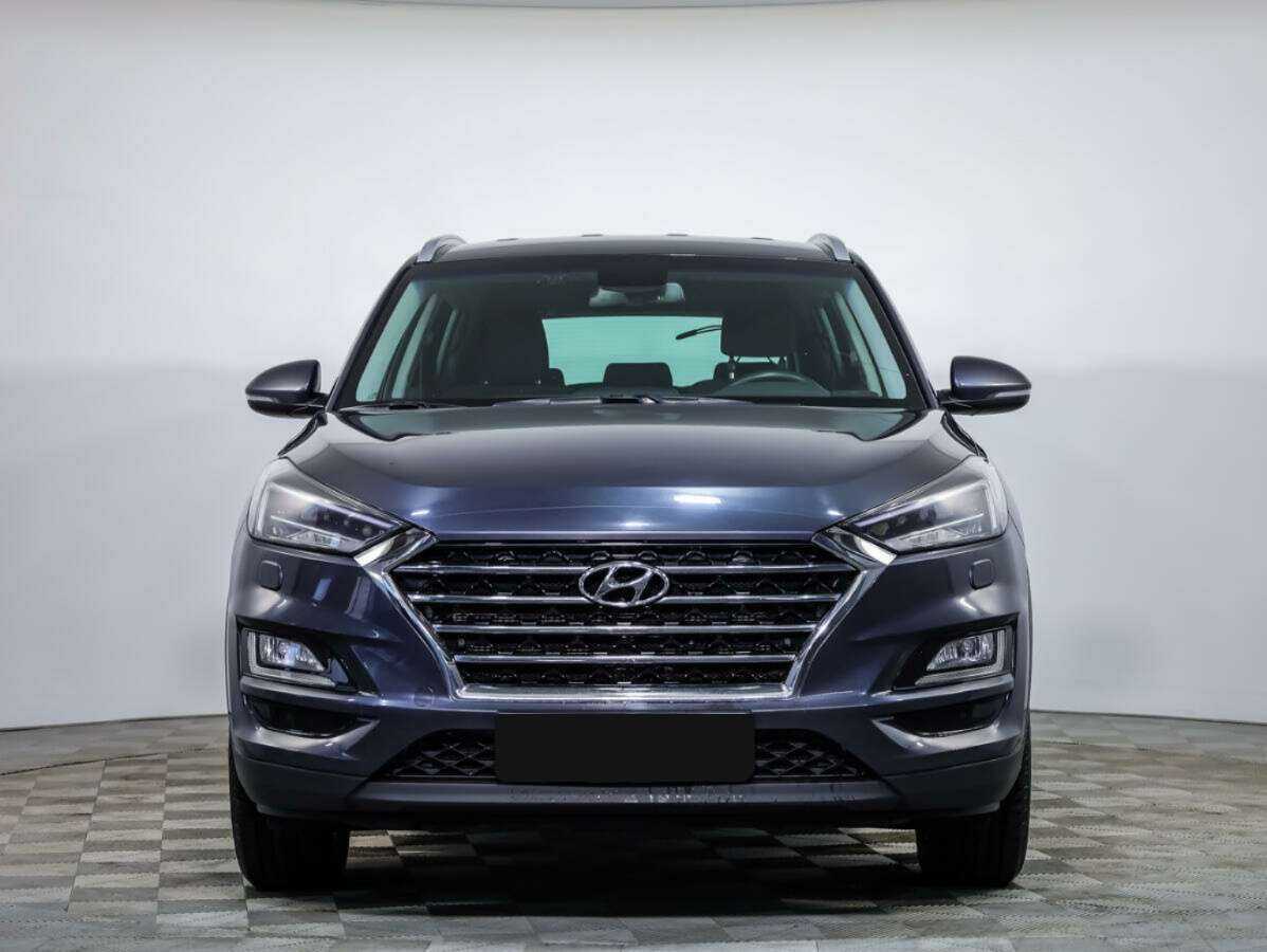 Hyundai Tucson 2020 года с пробегом. Фото: #0