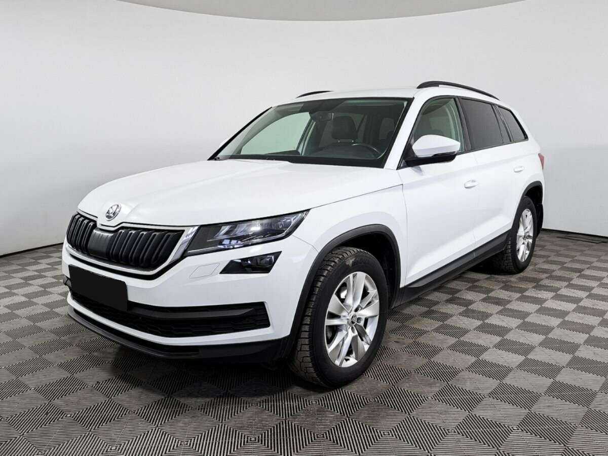 Skoda Kodiaq 2018 года с пробегом. Фото: #0