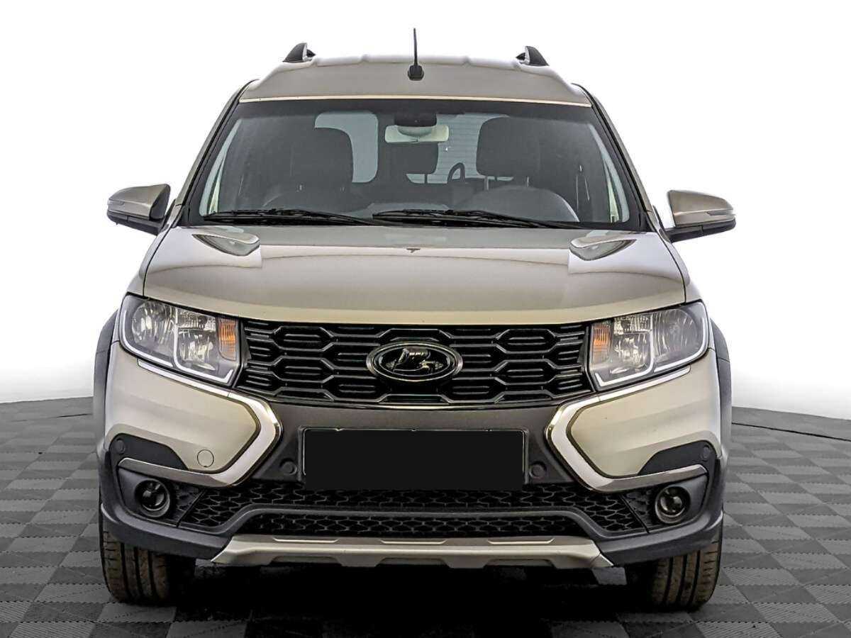 Lada (ВАЗ) Largus 2021 года с пробегом. Фото: #1