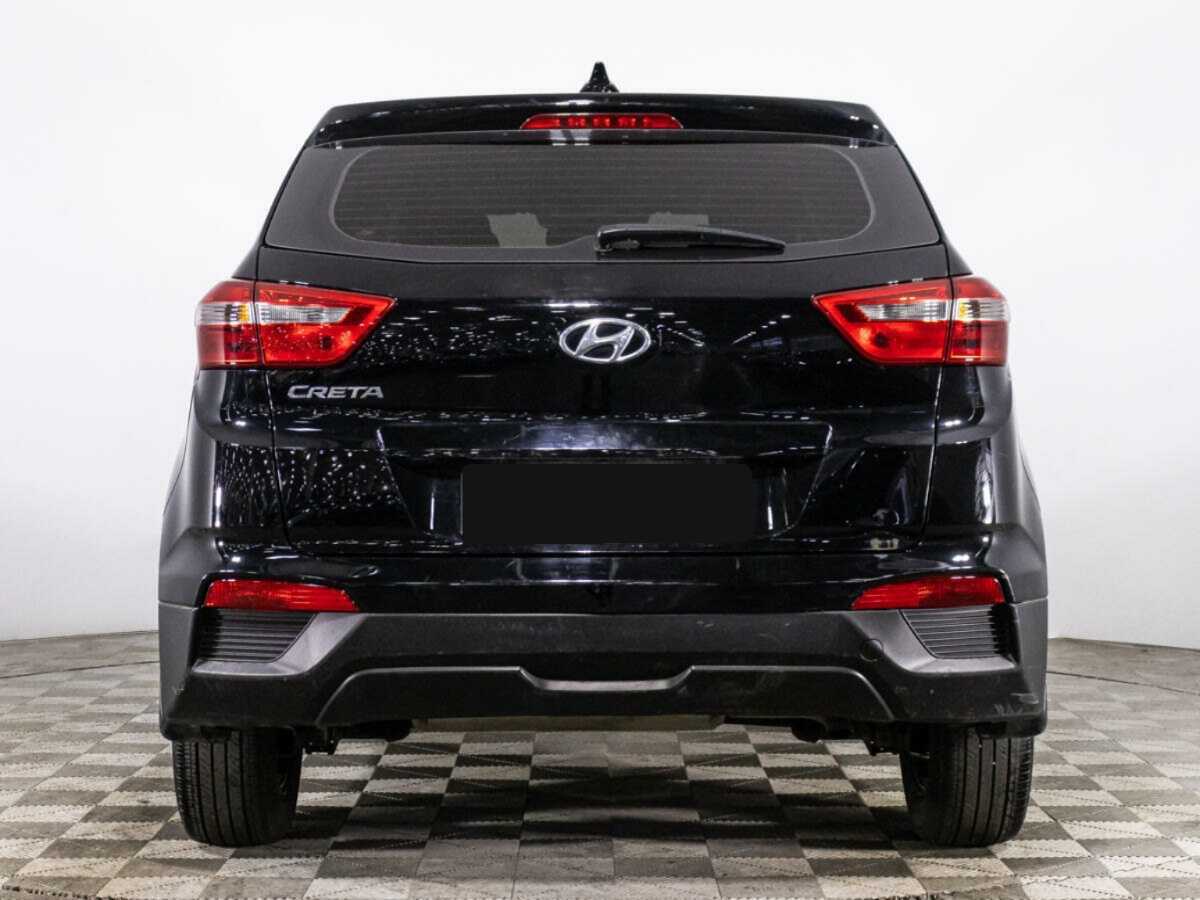 Hyundai Creta 2017 года с пробегом. Фото: #5