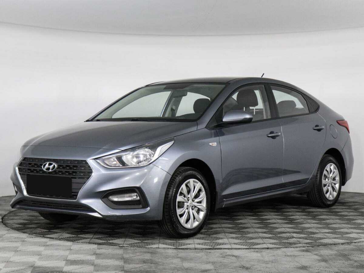 Hyundai Solaris 2018 года с пробегом. Посмотреть фото