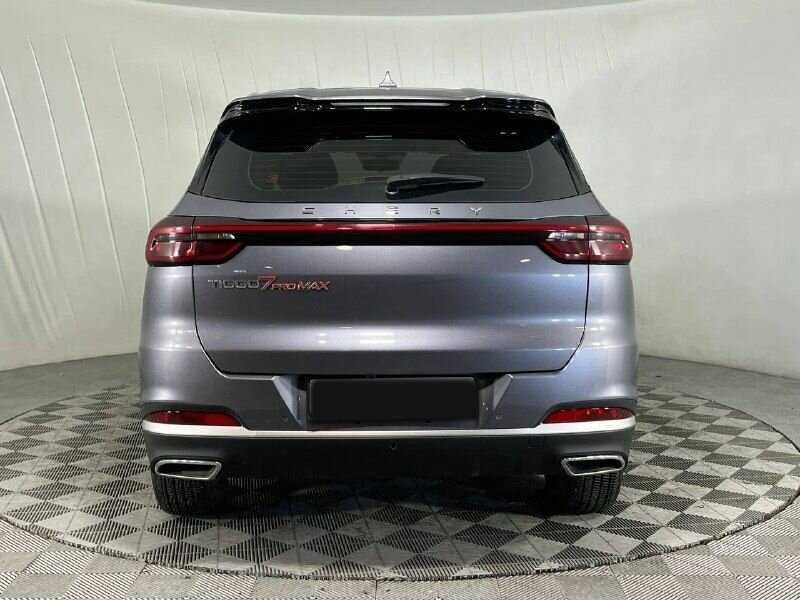 Chery Tiggo 7 Pro Max 2023 года с пробегом. Фото: #5