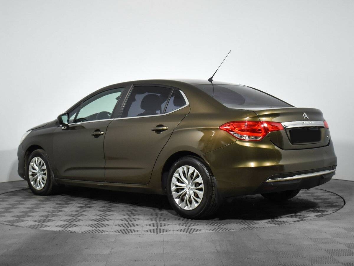 Citroen C4 2015 года с пробегом. Фото: #6