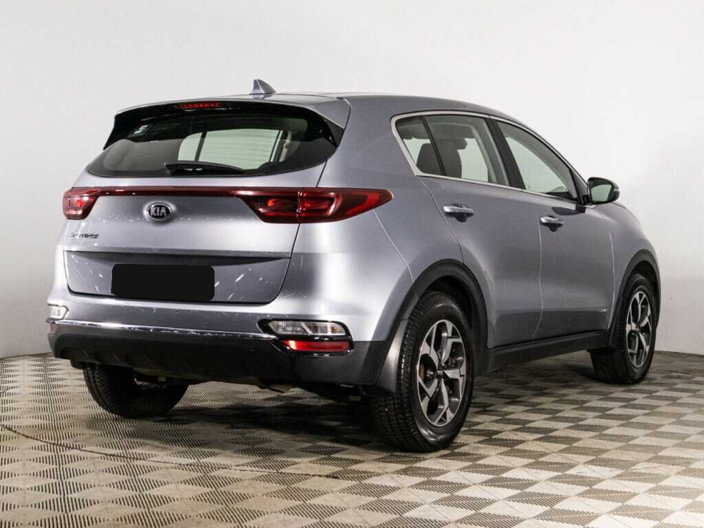 Kia Sportage 2021 года с пробегом. Фото: #3