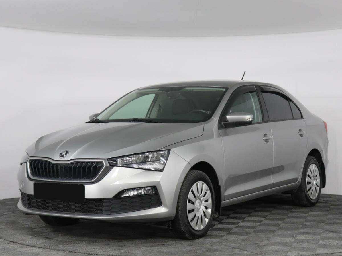 Skoda Rapid 2021 года с пробегом. Посмотреть фото