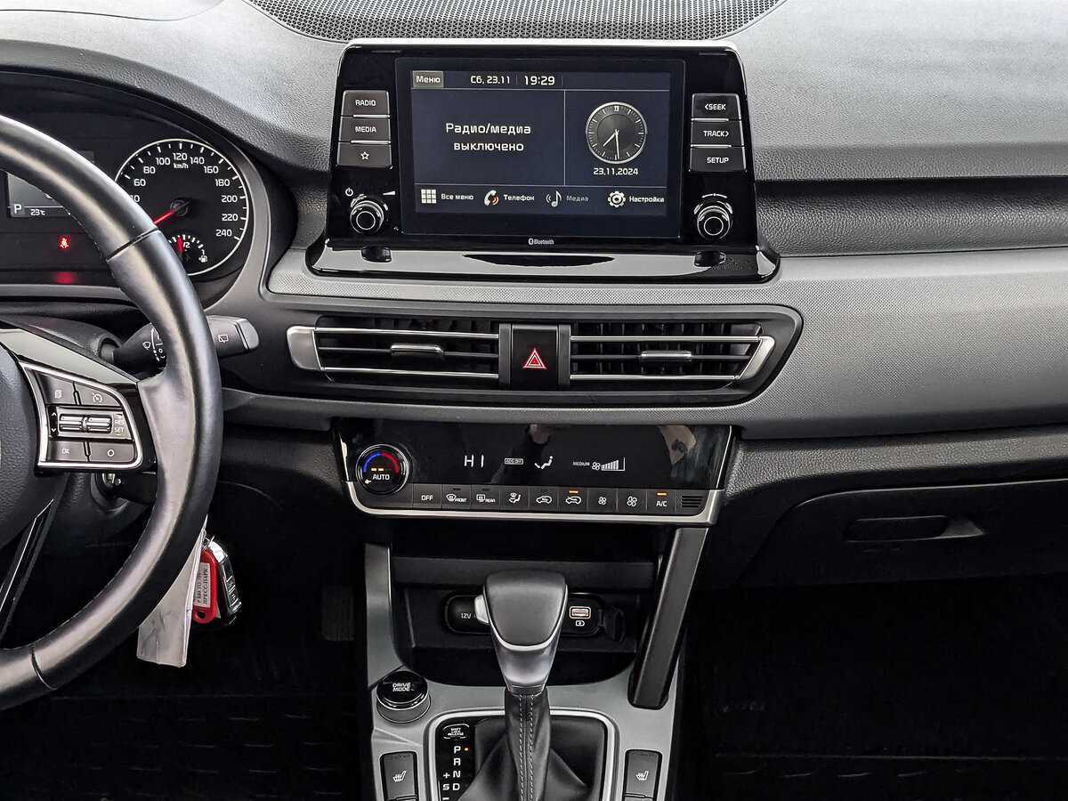 Kia Seltos 2021 года с пробегом. Фото: #14