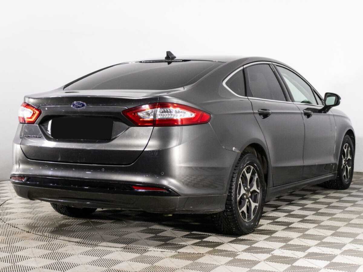 Ford Mondeo 2017 года с пробегом. Фото: #4