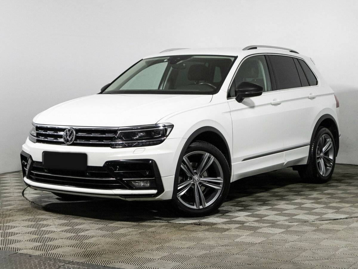 Volkswagen Tiguan 2020 года с пробегом. Фото: #0