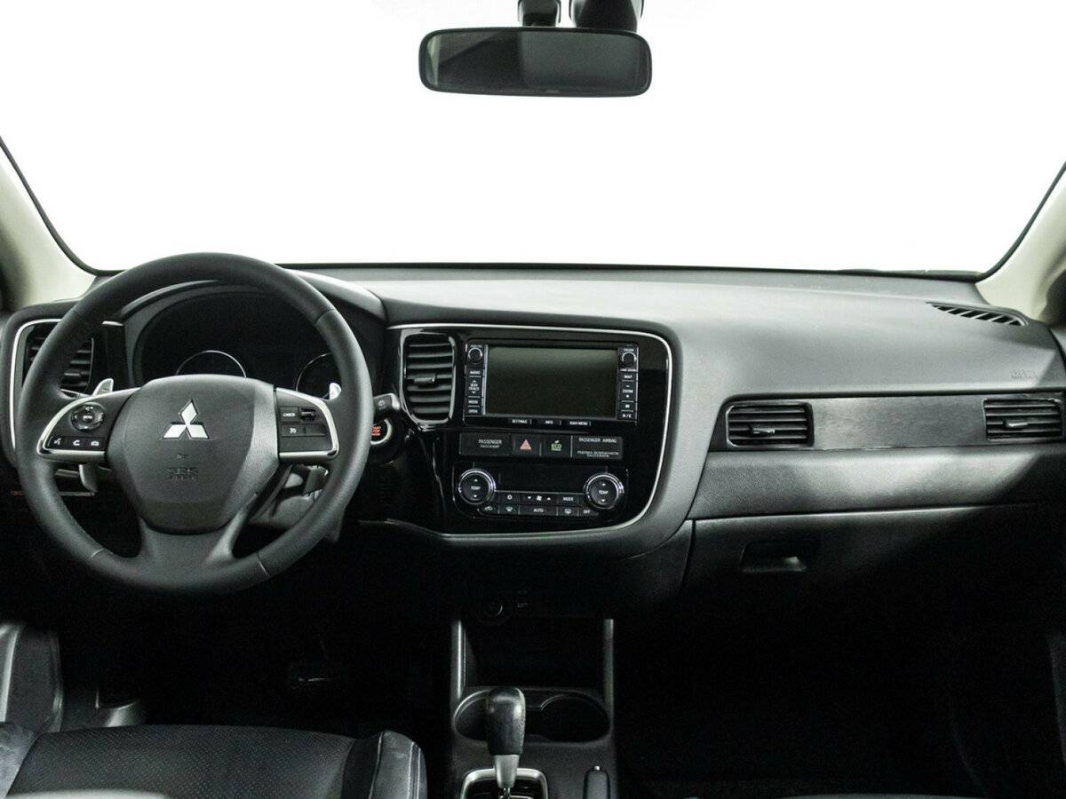Mitsubishi Outlander 2014 года с пробегом. Фото: #11