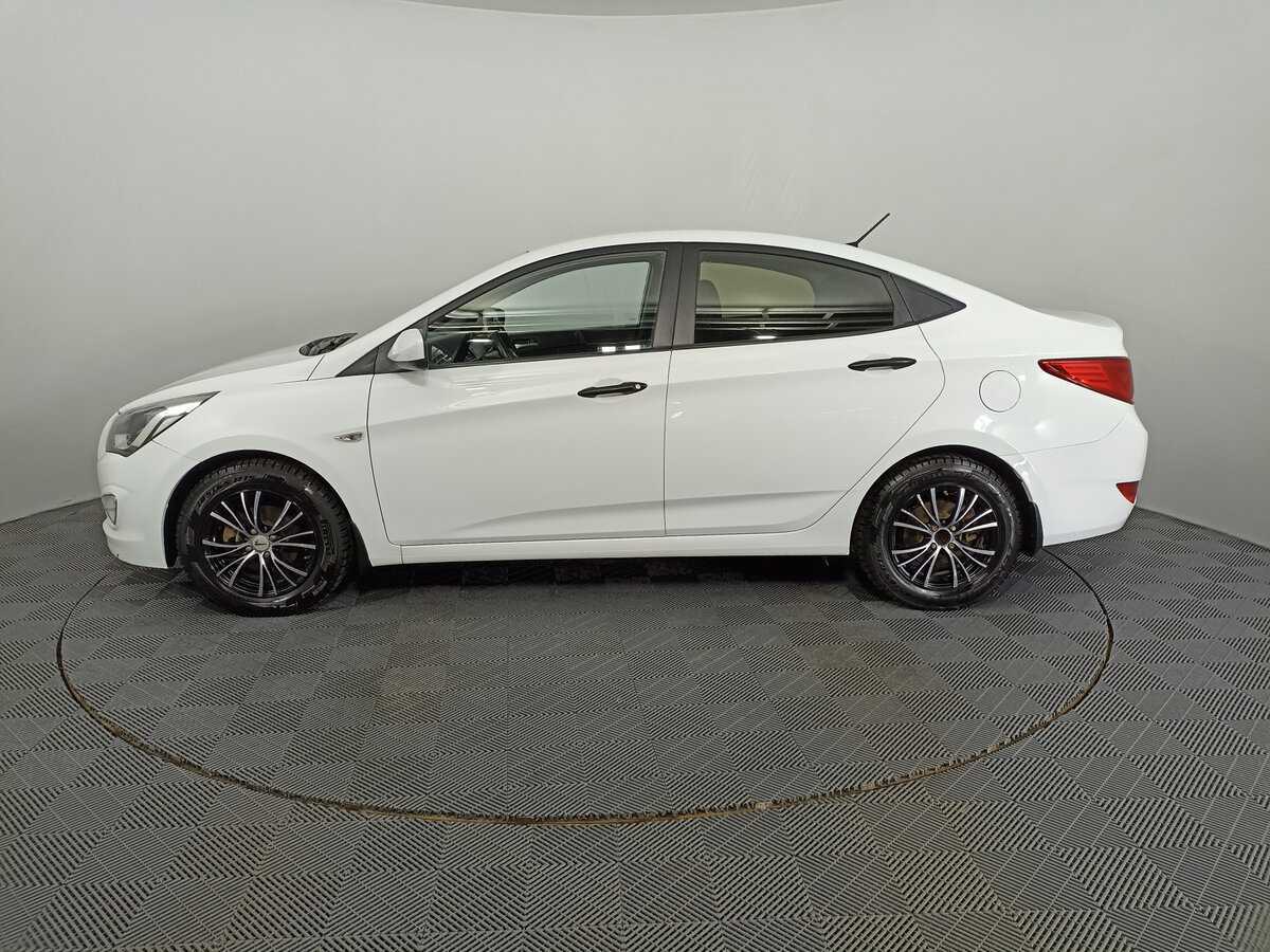 Hyundai Solaris 2015 года с пробегом. Фото: #7