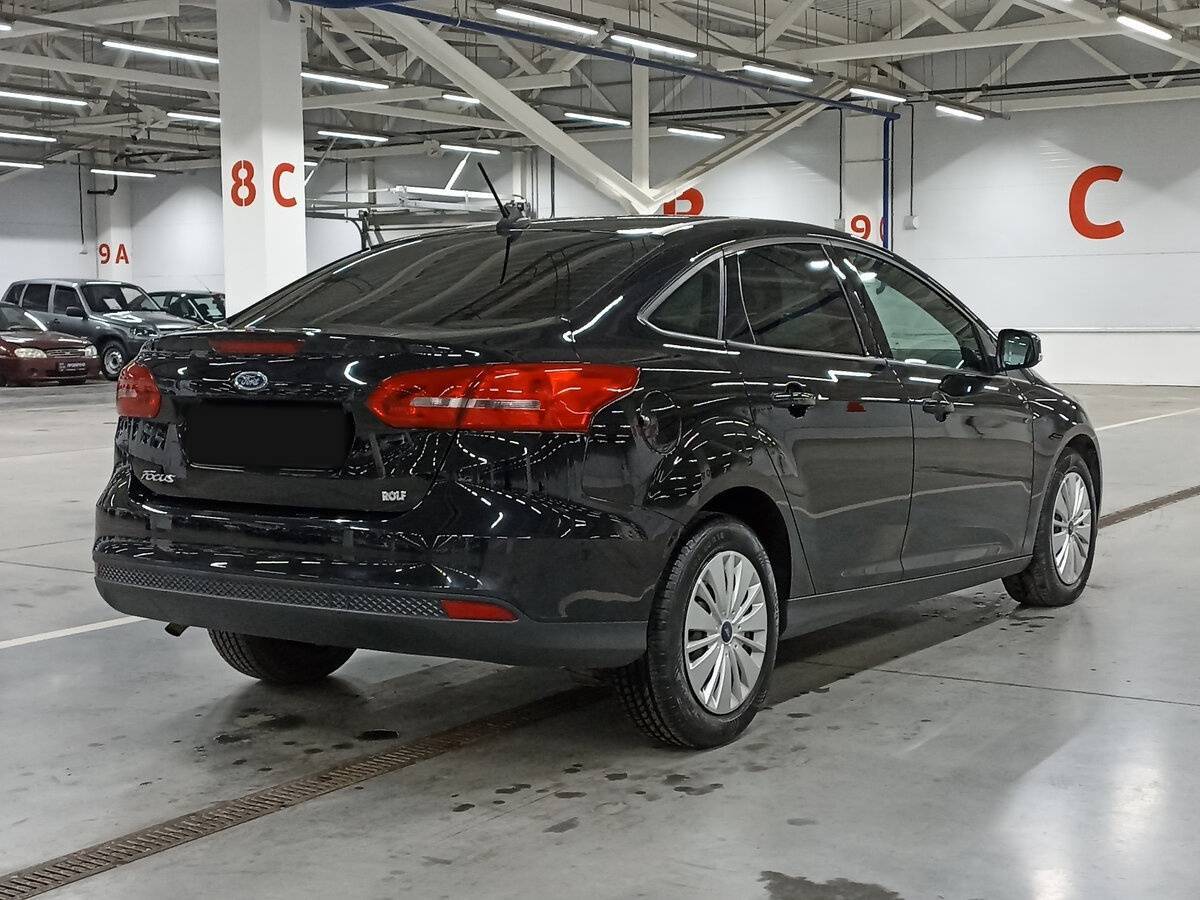 Ford Focus 2019 года с пробегом. Фото: #4
