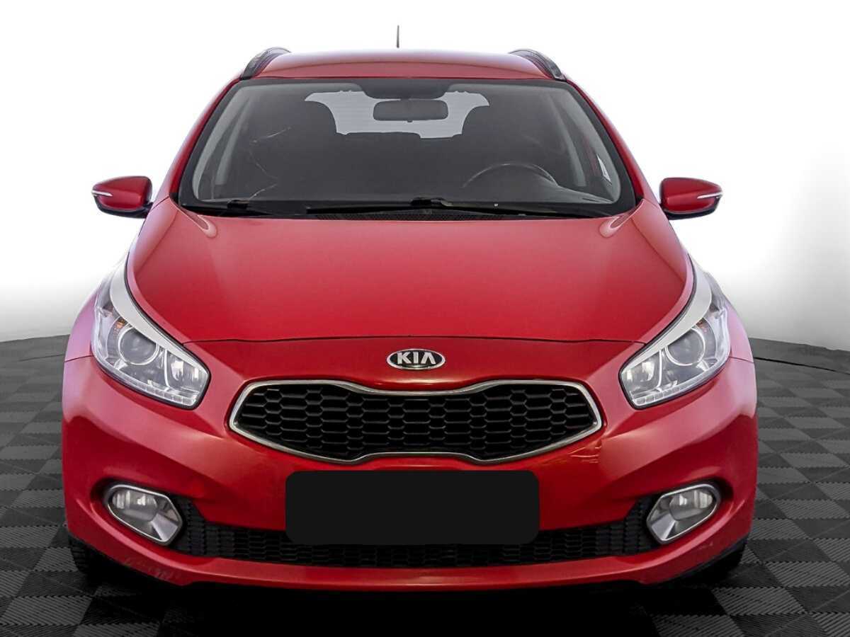 Kia Ceed 2014 года с пробегом. Фото: #1
