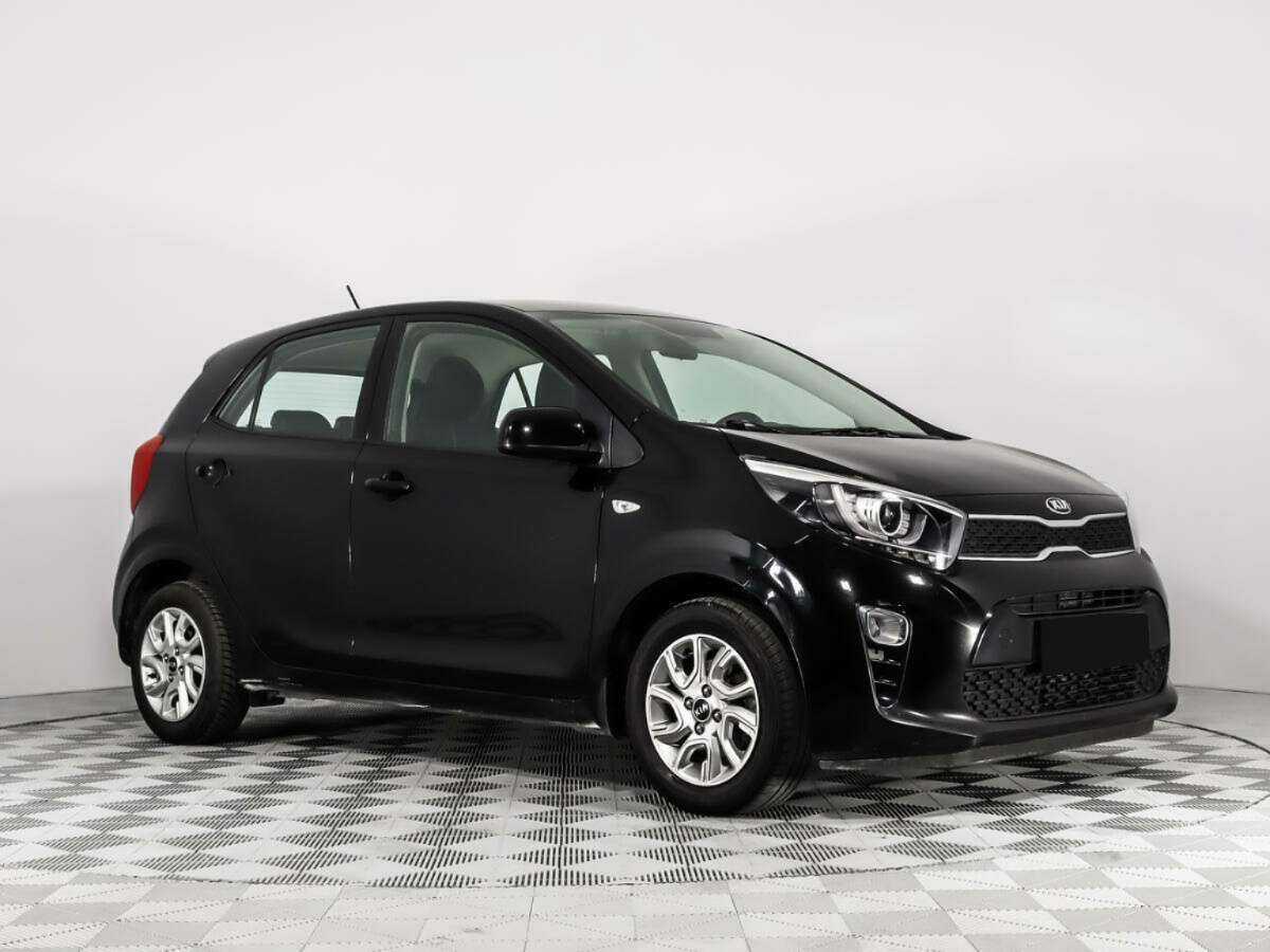 Kia Picanto 2019 года с пробегом. Фото: #2