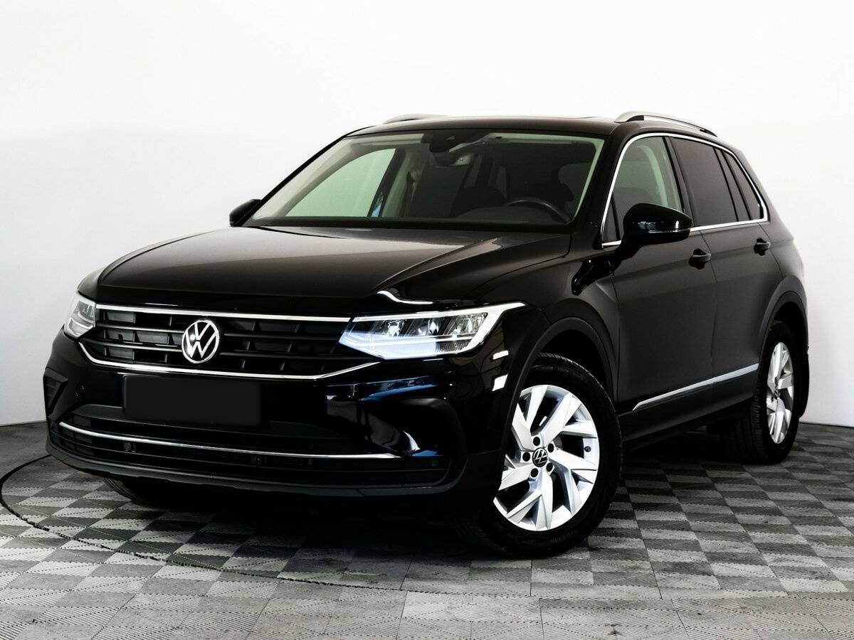 Volkswagen Tiguan 2021 года с пробегом. Посмотреть фото