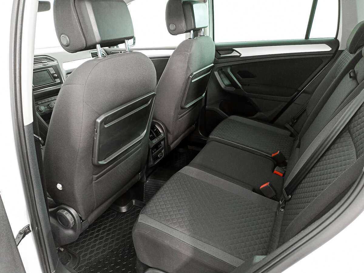 Volkswagen Tiguan 2017 года с пробегом. Фото: #11